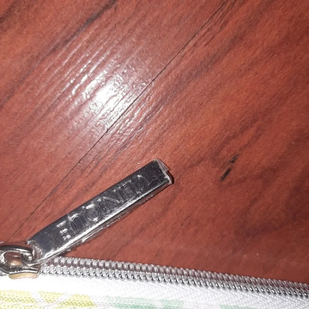 Clinique cosmetic bag